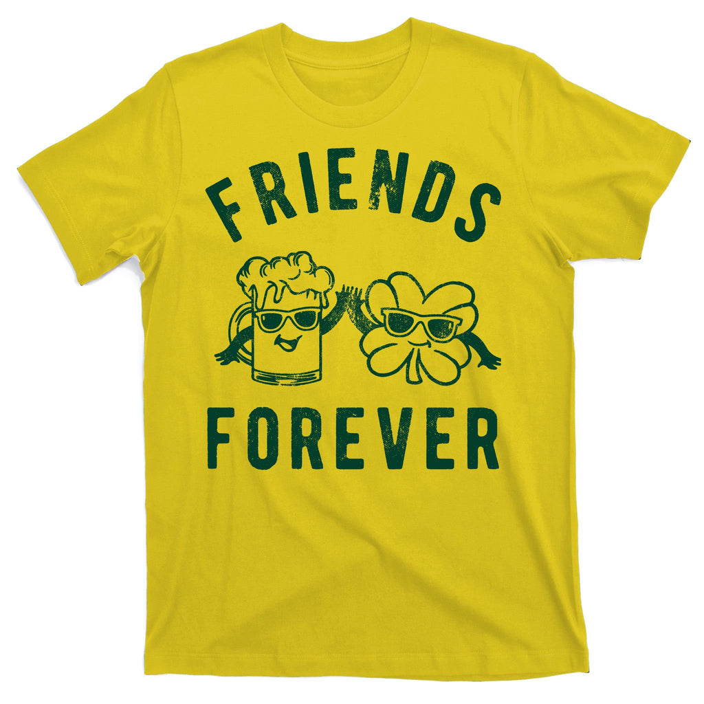 FRIENDS FOREVER BEER AND CLOVER T-Shirt