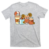 Football Fall Coffee Lover T-Shirt