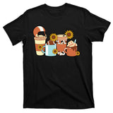 Football Fall Coffee Lover T-Shirt
