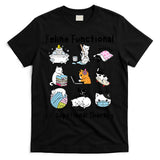 Feline Fun Cat Functional Occupational Therapy OT Therapist  T-Shirt