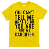 Funny Father Daddy Gift From Daughter Fathers Day Dad T-Shirt