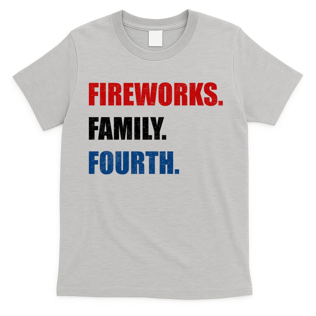 Fireworks Family Fourth T-Shirt