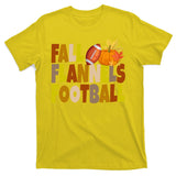 Fall Flannels Football Sport Lover T-Shirt