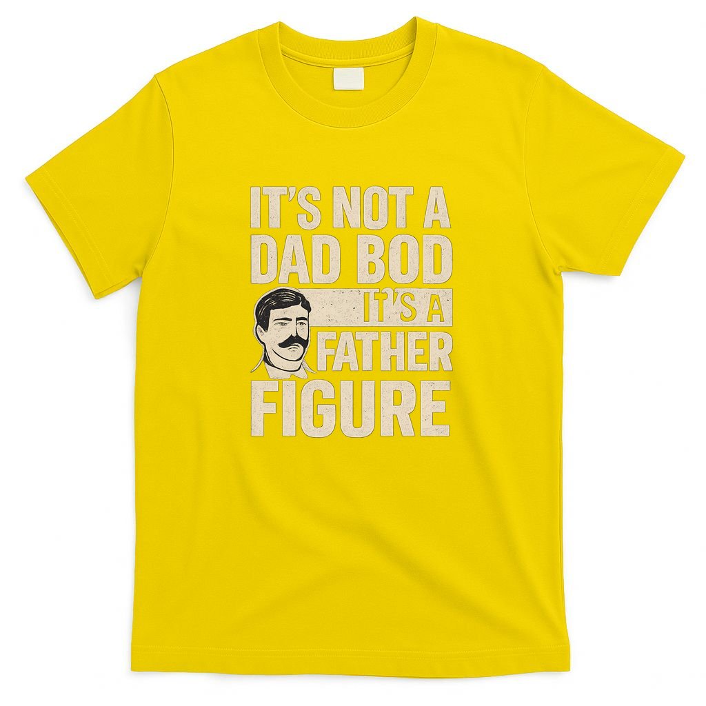 Father Figure Gift for Dad T-Shirt