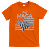 F47 Fighter Jet Trump Funny F 47 Aircraft 4th July Men Women T-Shirt
