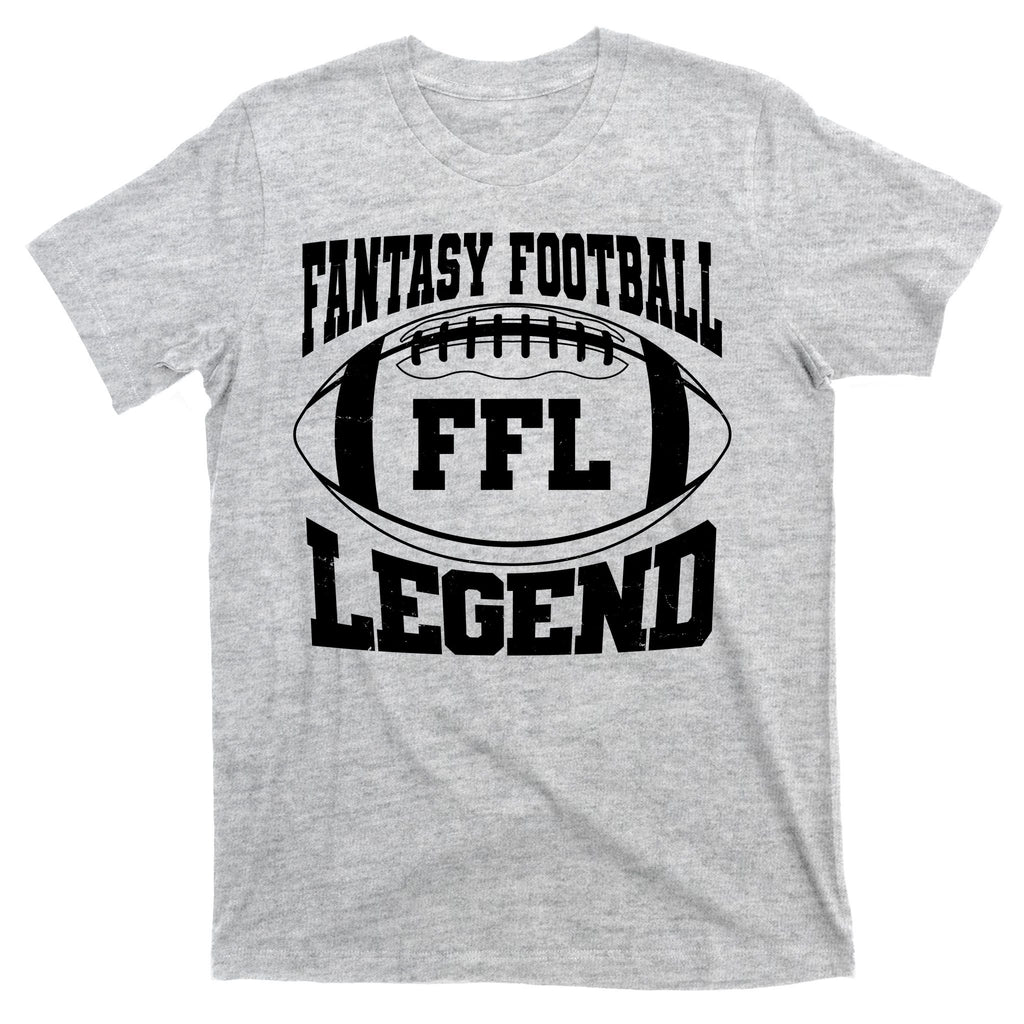 FFL Fantasy Football Legend Sports Fan T-Shirt