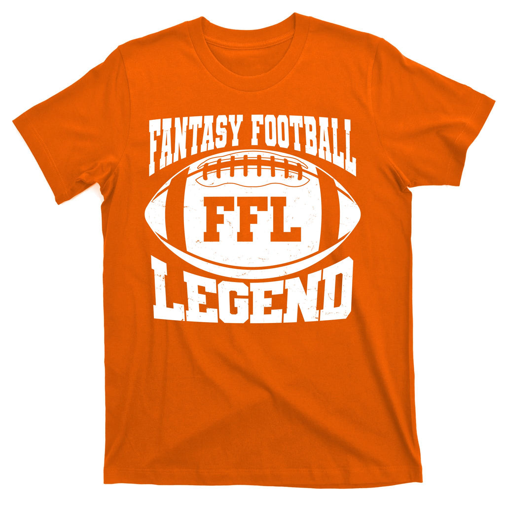 FFL Fantasy Football Legend Sports Fan T-Shirt