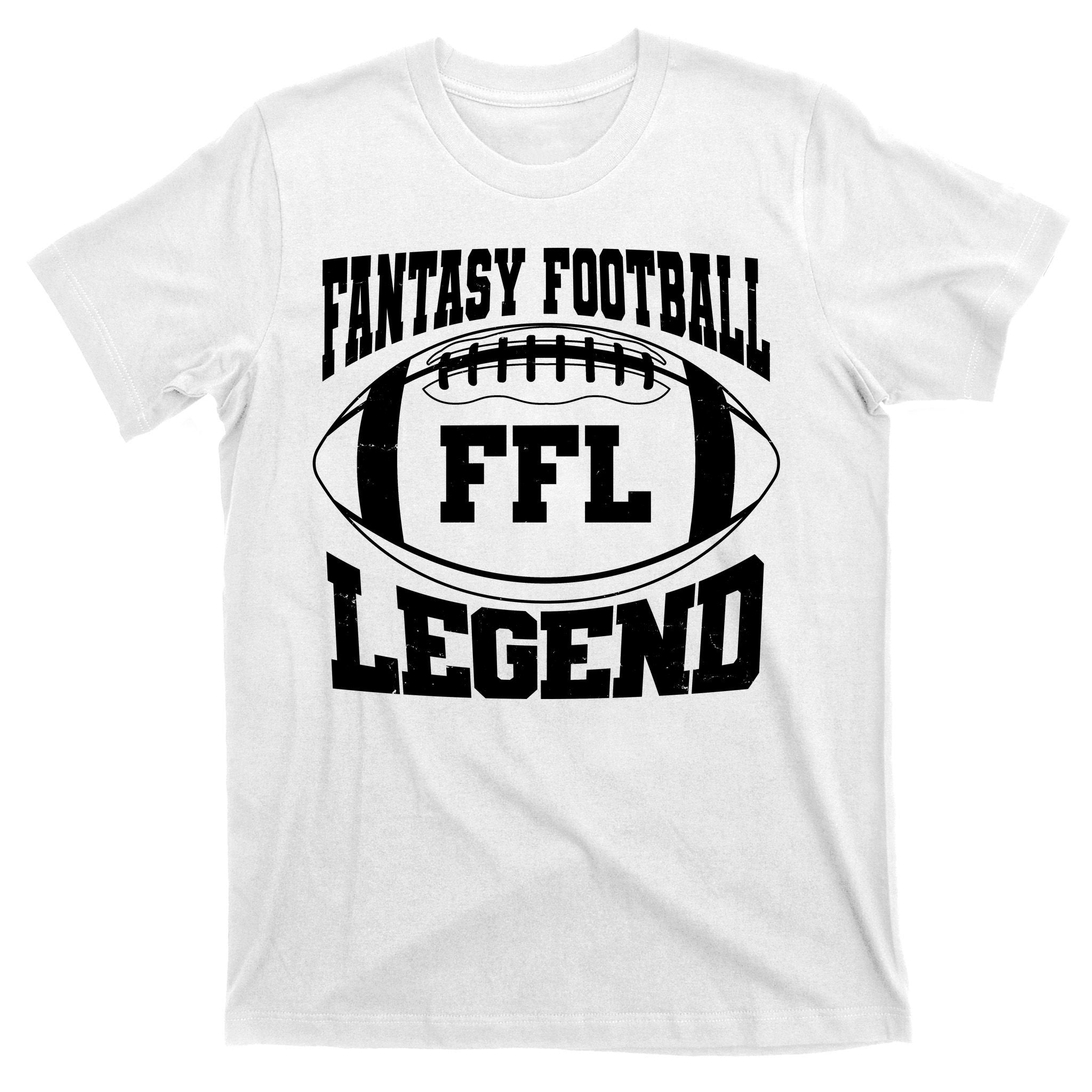 FFL Fantasy Football Legend Sports Fan T-Shirt
