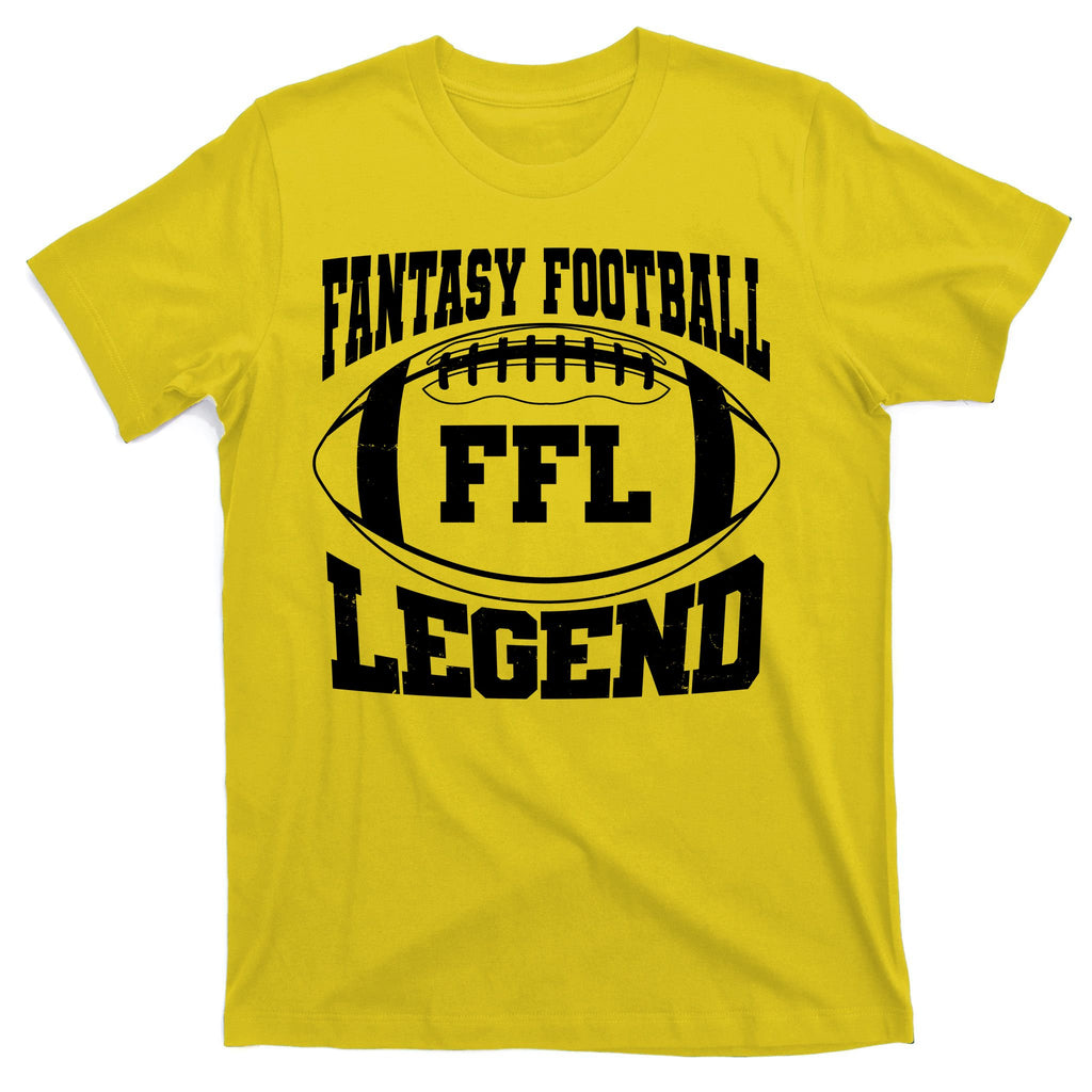 FFL Fantasy Football Legend Sports Fan T-Shirt