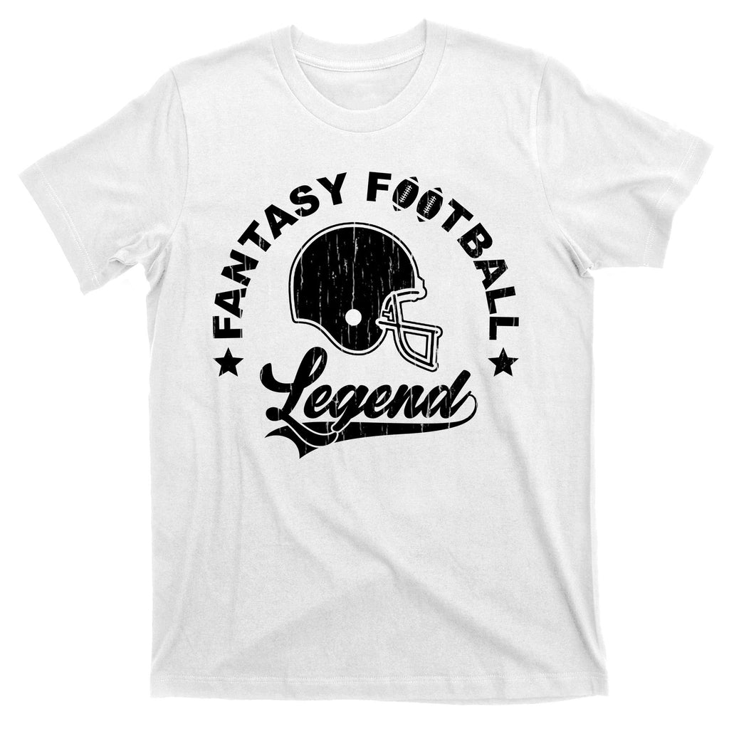 Fantasy Football Legend Funny Gift T-Shirt