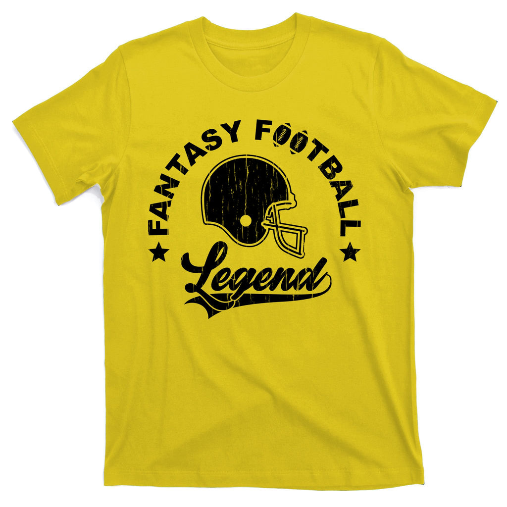 Fantasy Football Legend Funny Gift T-Shirt