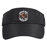 Funny Falls Out Balls Out Football Fall Season Sports Fan Adult Drive Performance Visor