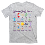 Famous Females Of Science T-Shirt