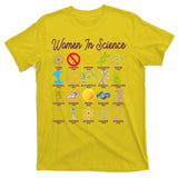 Famous Females Of Science T-Shirt