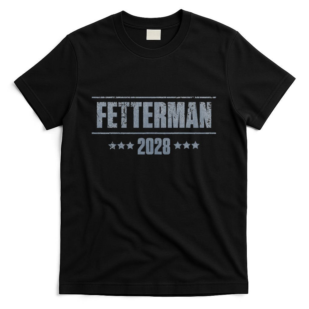 Fetterman For President 2028 Democratic Resistance Trump T-Shirt