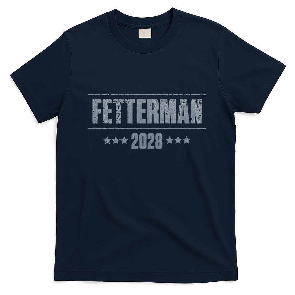 Fetterman For President 2028 Democratic Resistance Trump T-Shirt