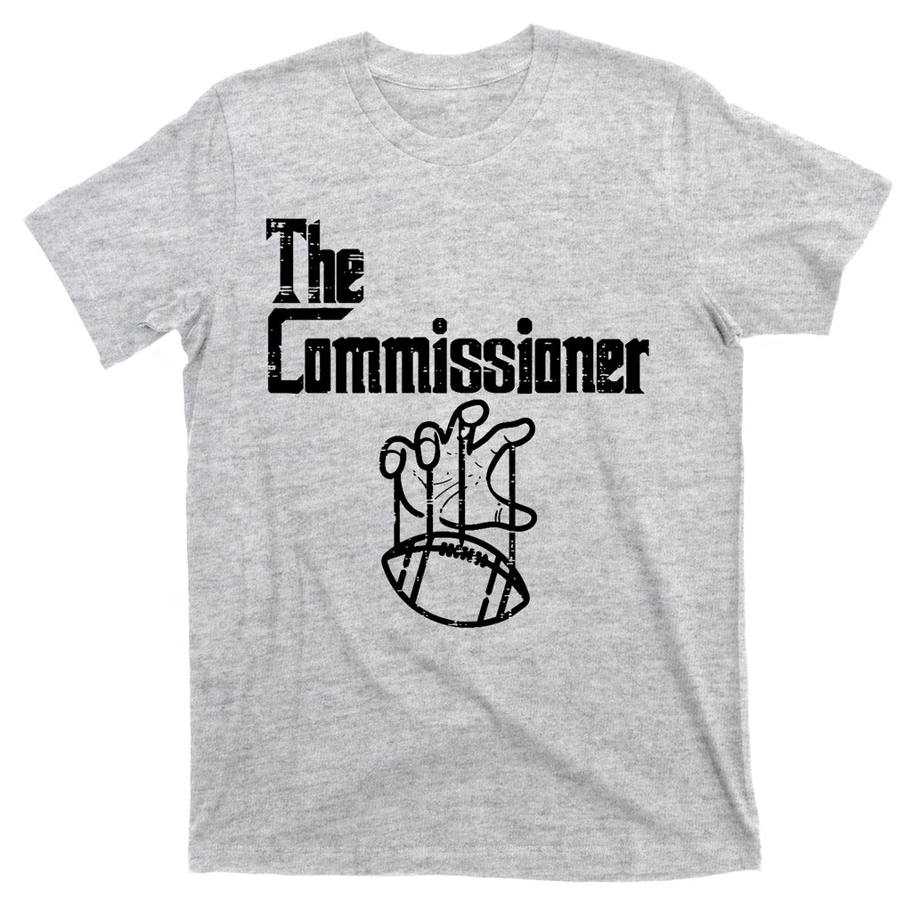 Fantasy Football The Commissioner Funny T-Shirt