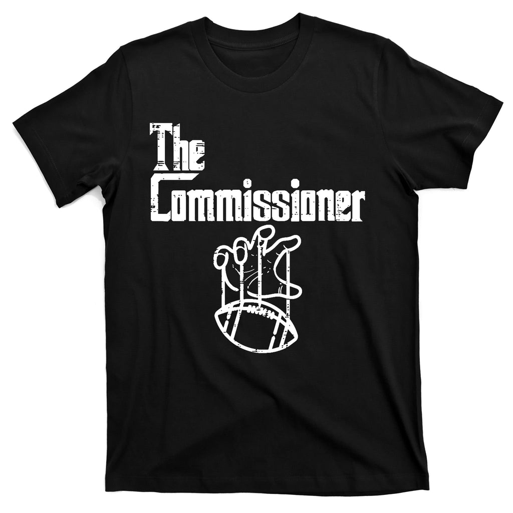 Fantasy Football The Commissioner Funny T-Shirt
