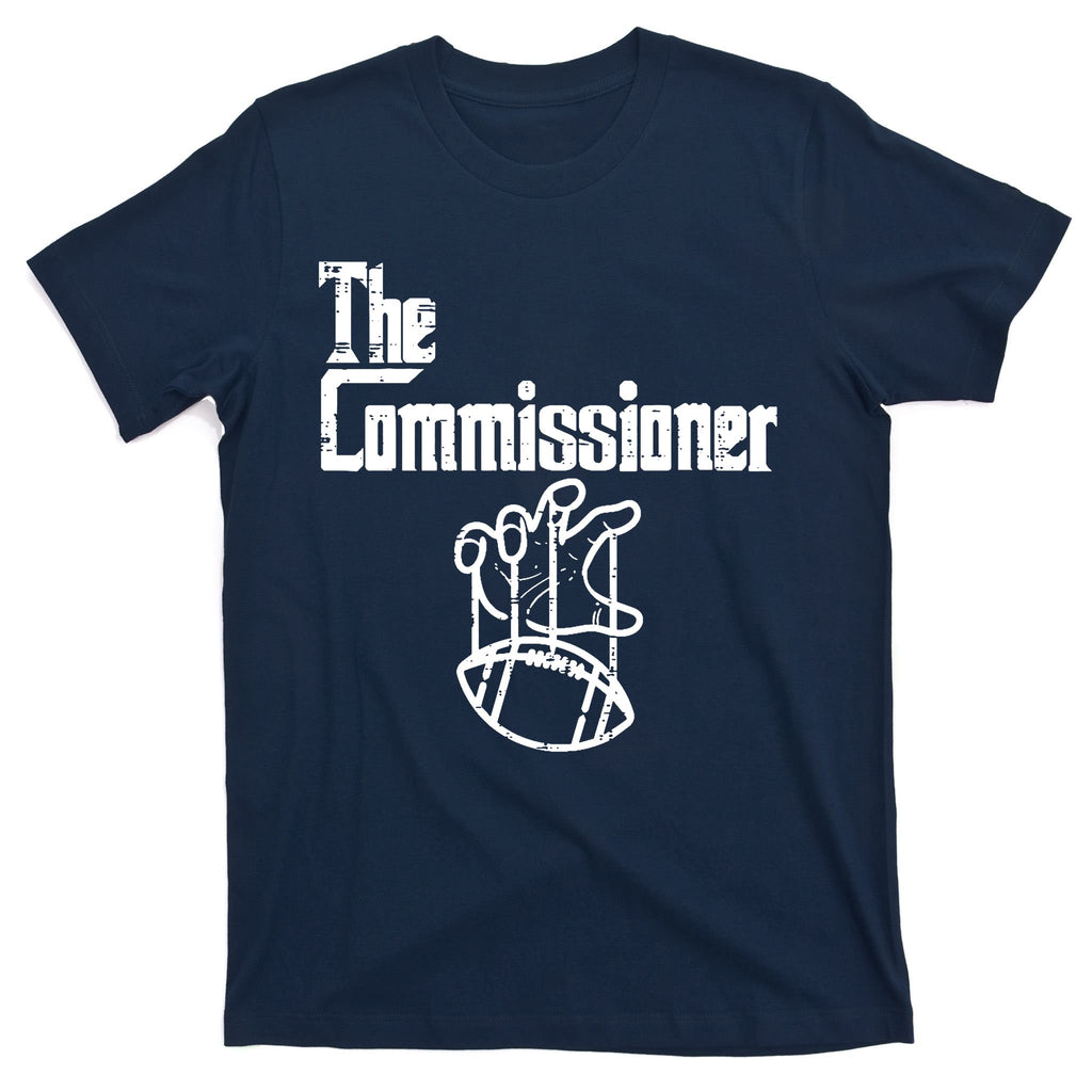 Fantasy Football The Commissioner Funny T-Shirt