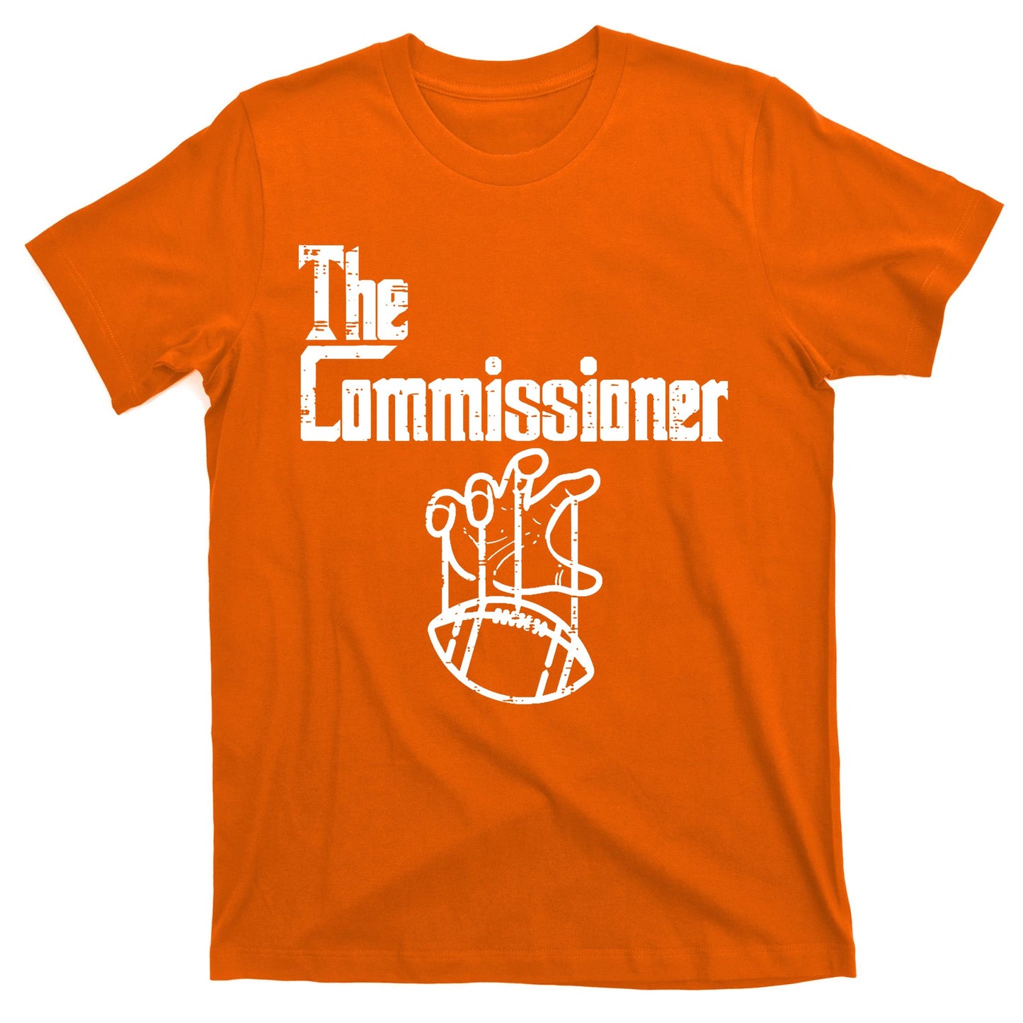 Fantasy Football The Commissioner Funny T-Shirt