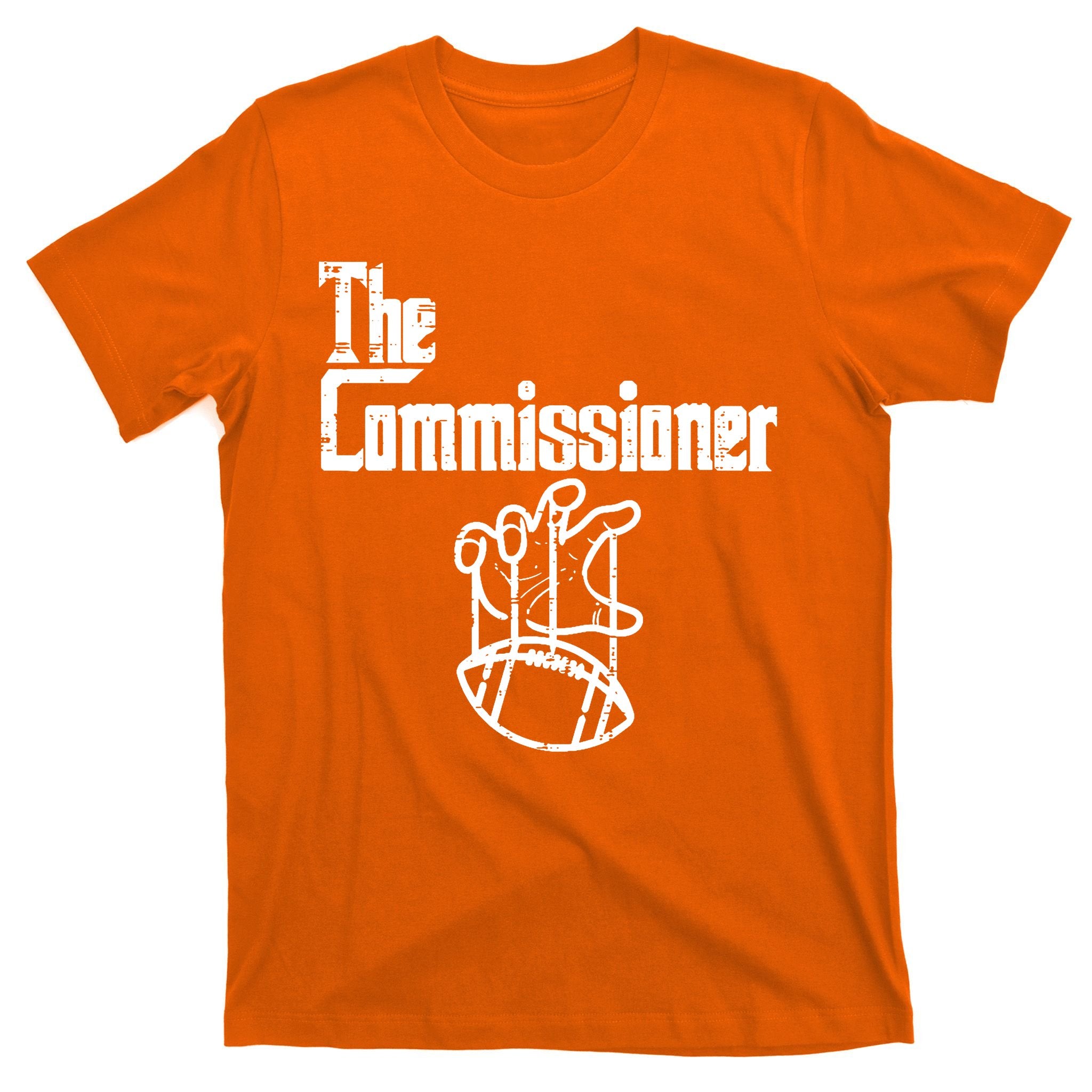 Fantasy Football The Commissioner Funny T-Shirt