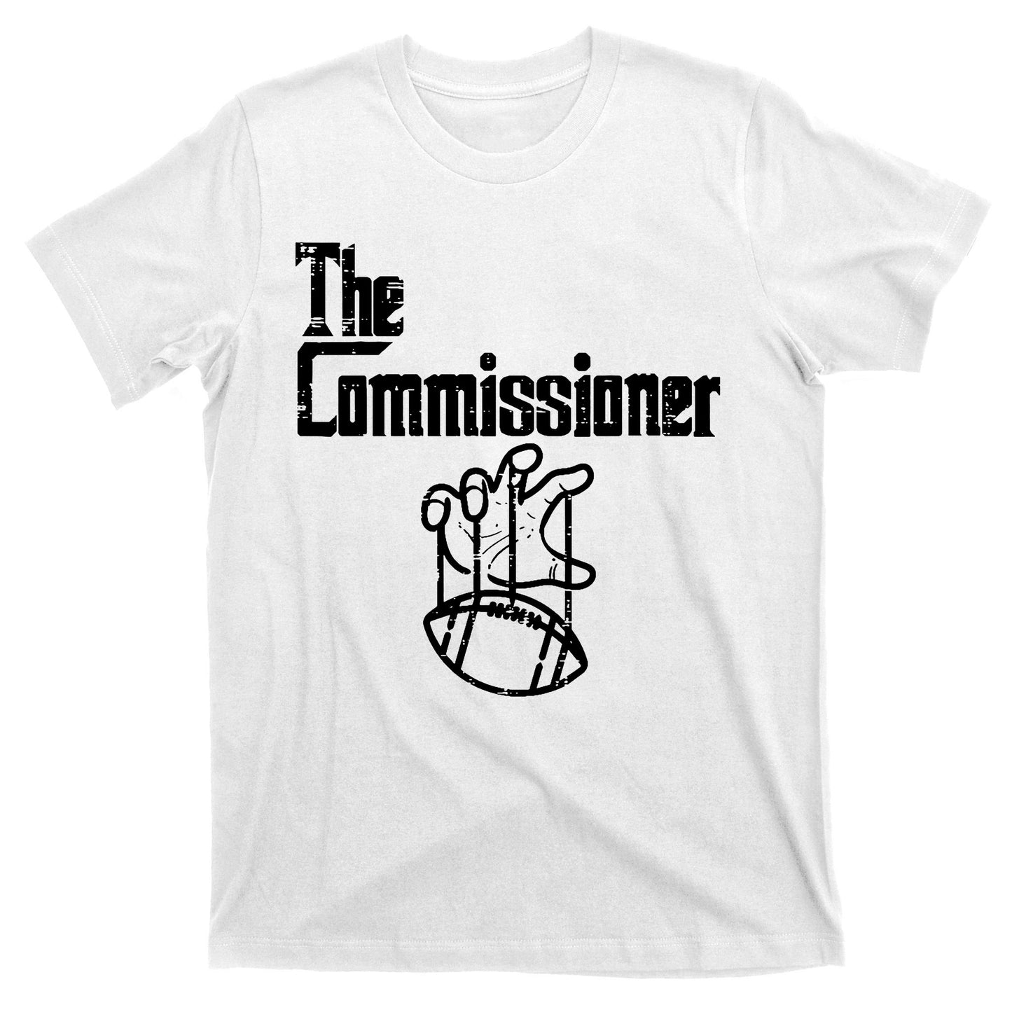 Fantasy Football The Commissioner Funny T-Shirt