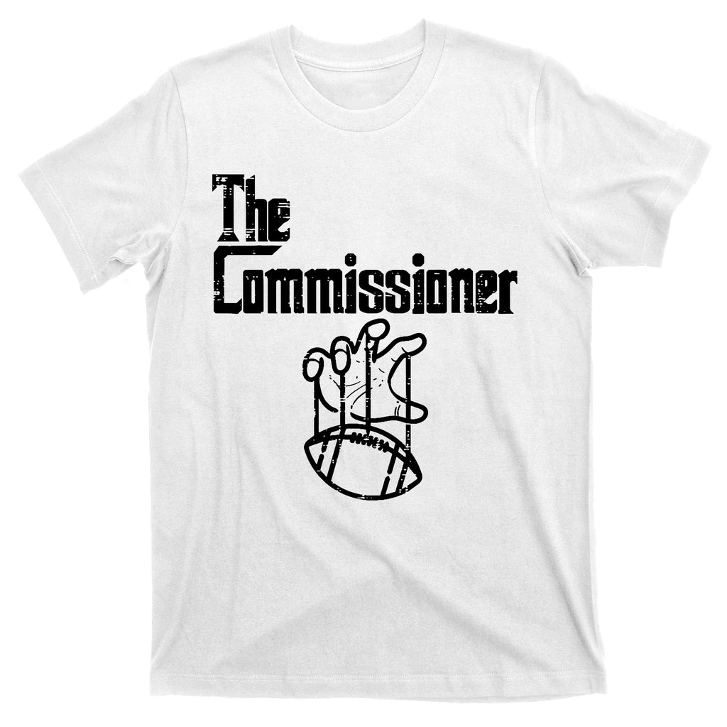 Fantasy Football The Commissioner Funny T-Shirt