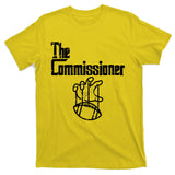 Fantasy Football The Commissioner Funny T-Shirt