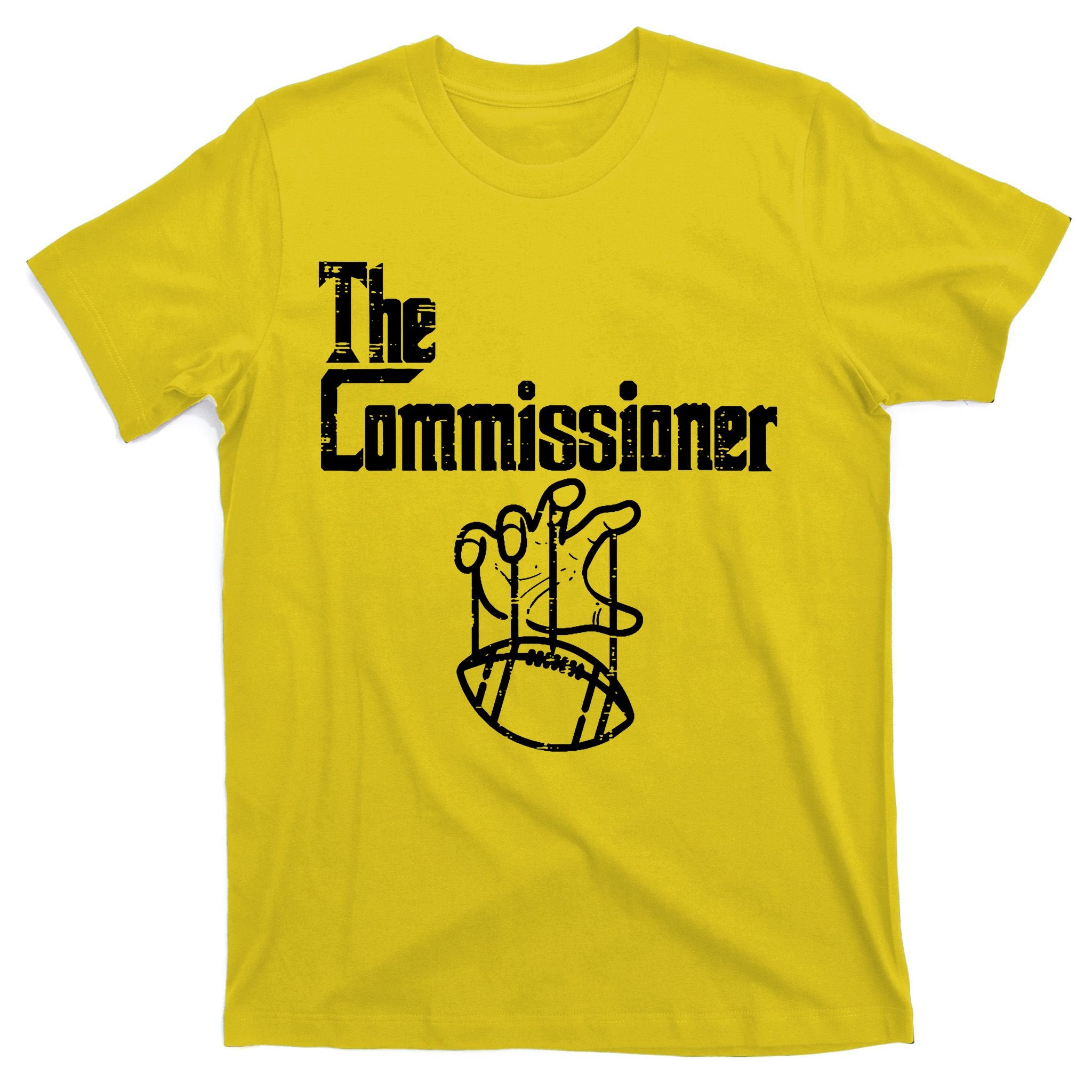 Fantasy Football The Commissioner Funny T-Shirt