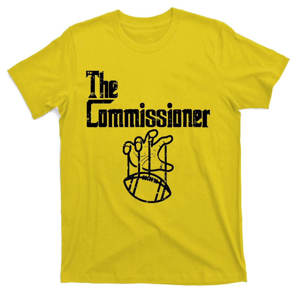 Fantasy Football The Commissioner Funny T-Shirt
