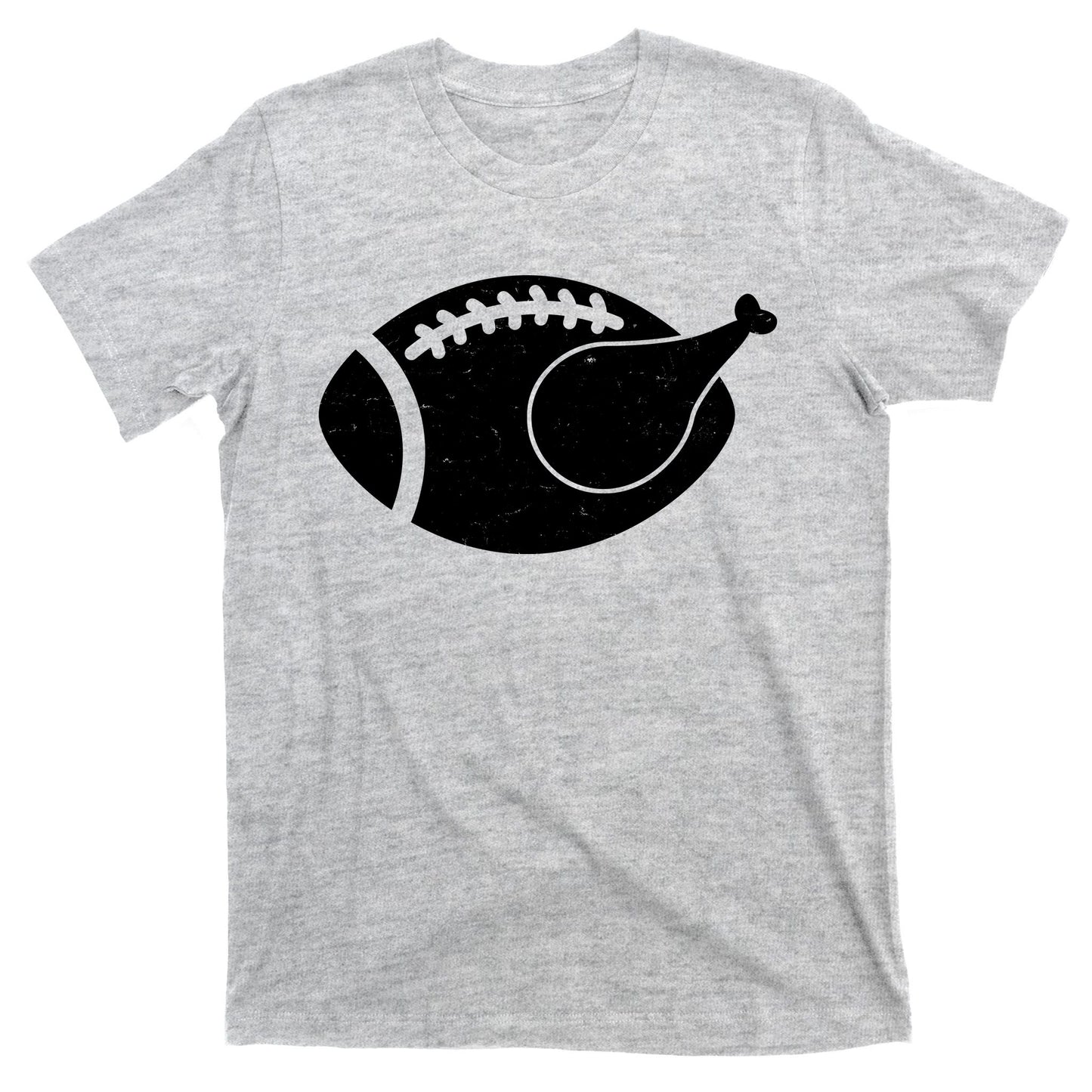 Funny Football Turkey Thanksgiving Sports Fan T-Shirt