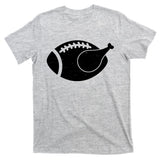 Funny Football Turkey Thanksgiving Sports Fan T-Shirt