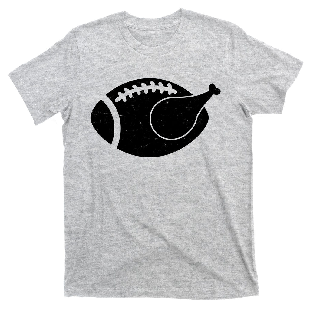 Funny Football Turkey Thanksgiving Sports Fan T-Shirt