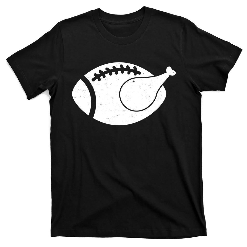Funny Football Turkey Thanksgiving Sports Fan T-Shirt