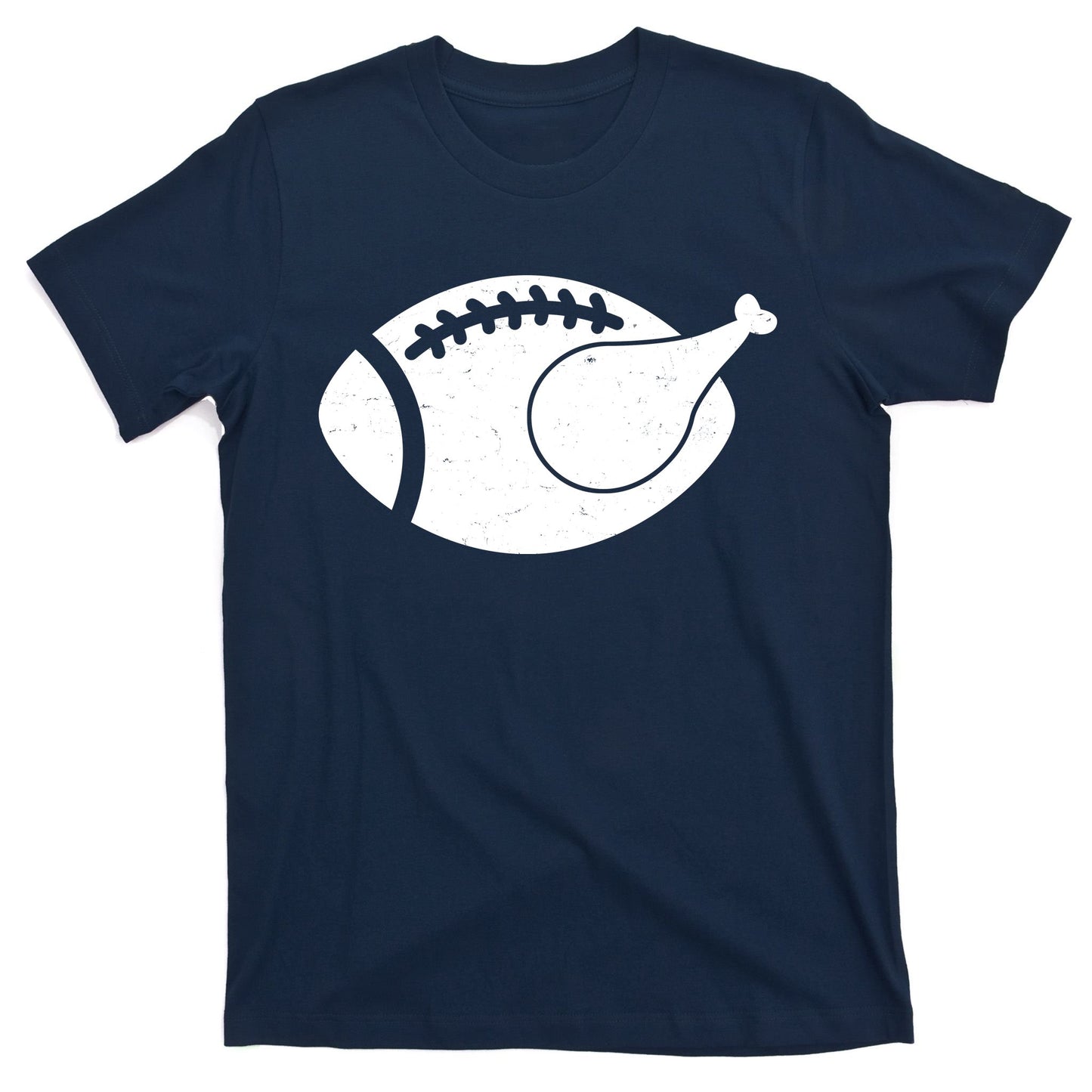 Funny Football Turkey Thanksgiving Sports Fan T-Shirt