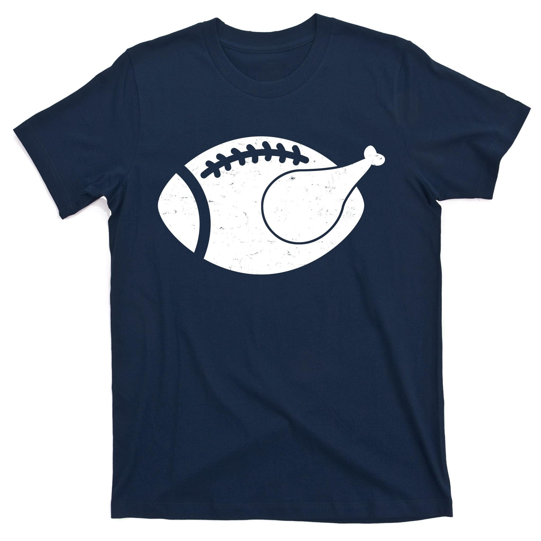 Funny Football Turkey Thanksgiving Sports Fan T-Shirt