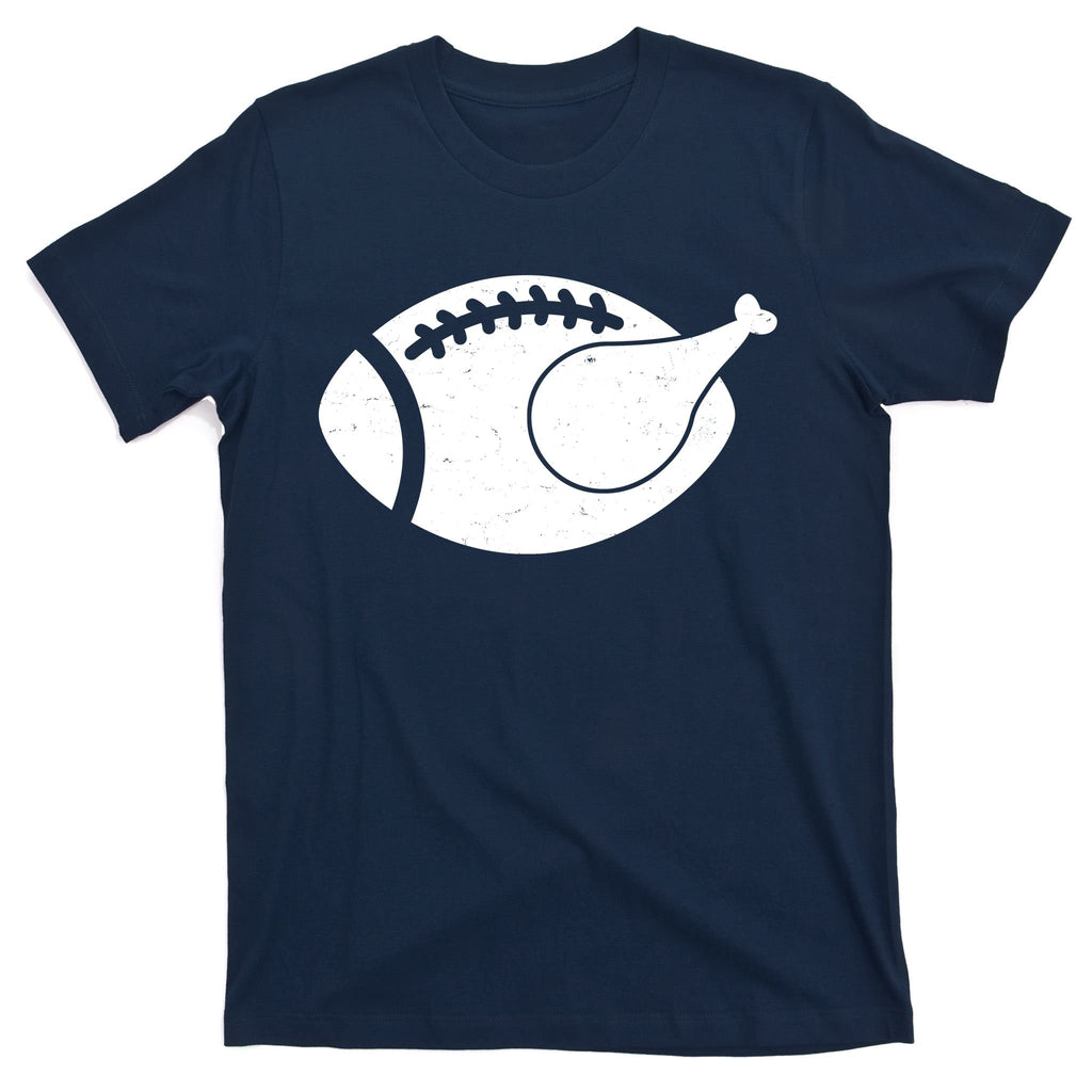 Funny Football Turkey Thanksgiving Sports Fan T-Shirt