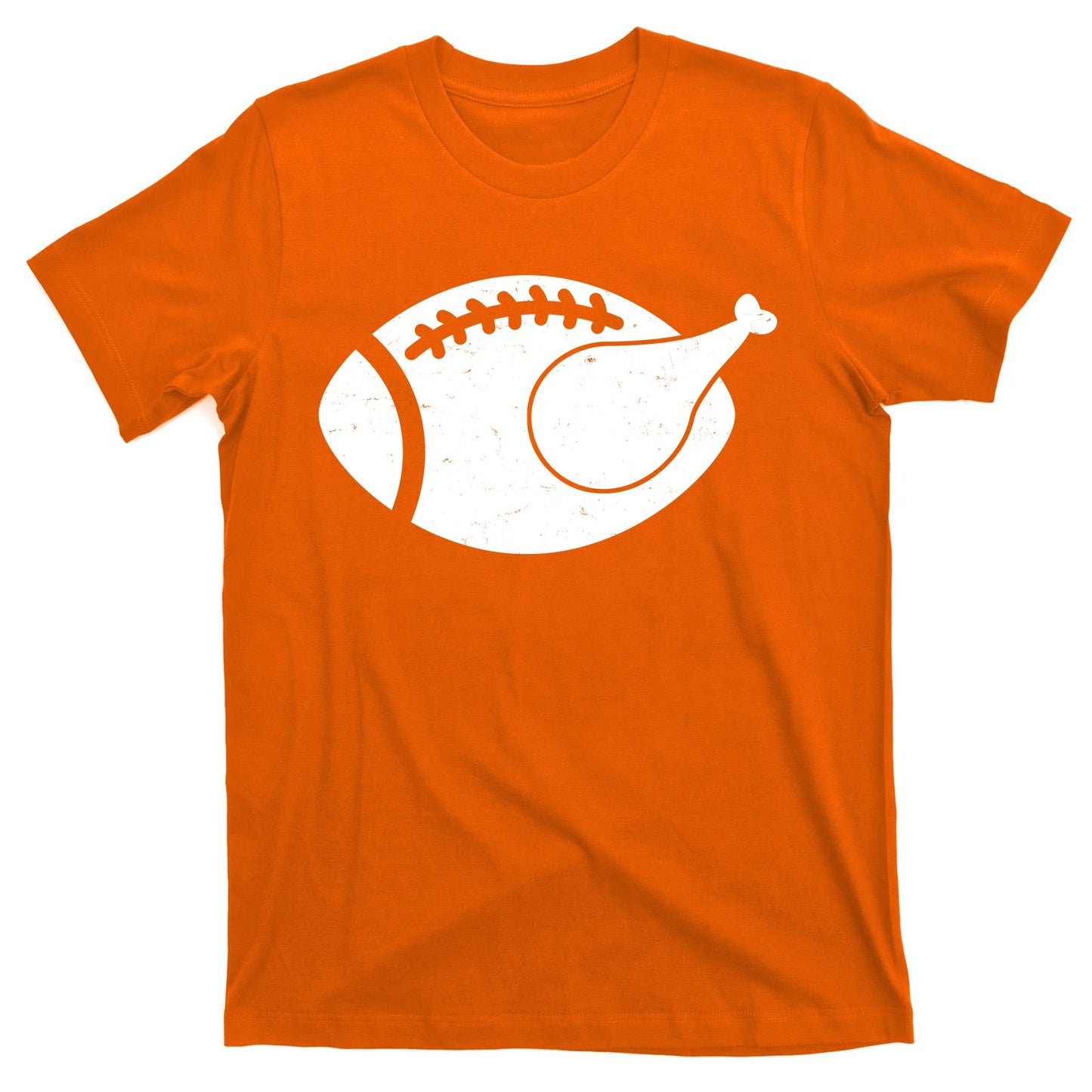 Funny Football Turkey Thanksgiving Sports Fan T-Shirt