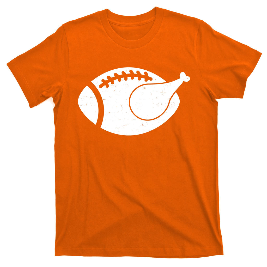 Funny Football Turkey Thanksgiving Sports Fan T-Shirt