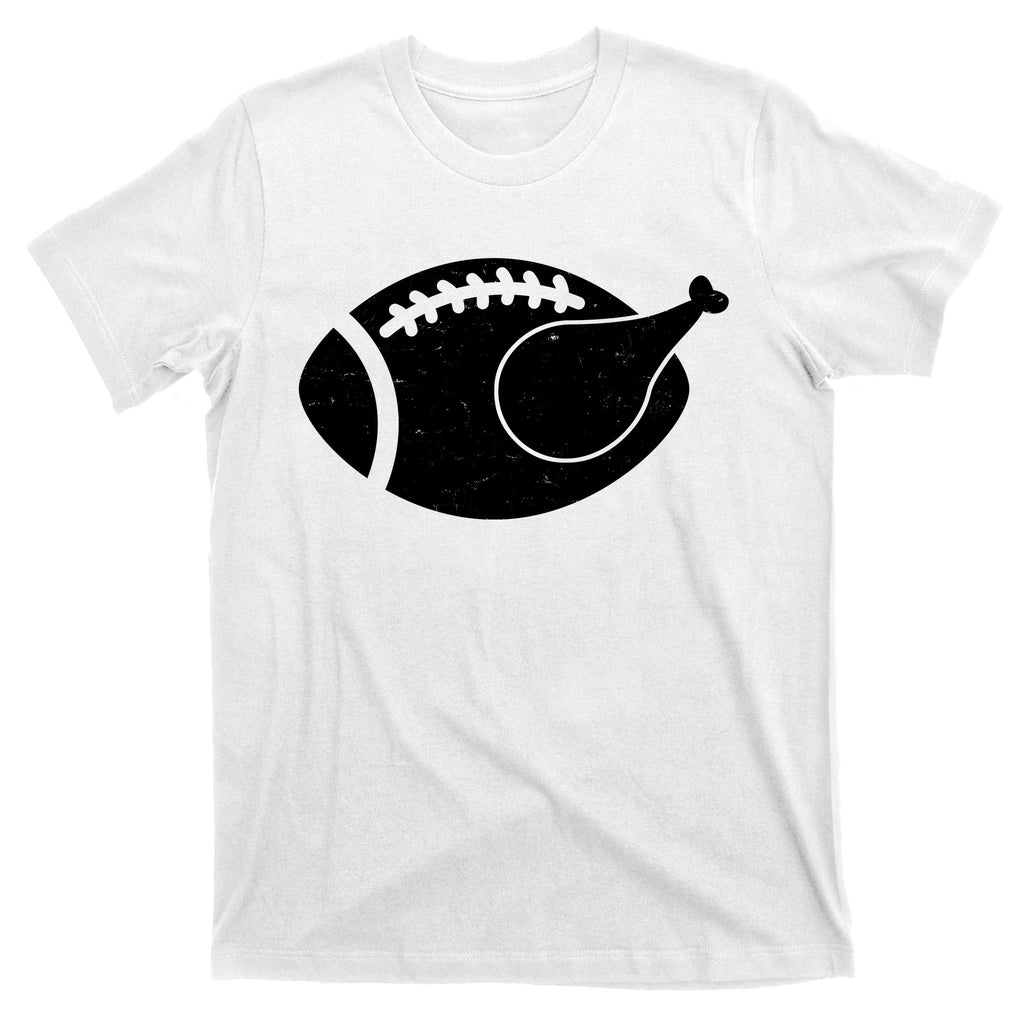 Funny Football Turkey Thanksgiving Sports Fan T-Shirt