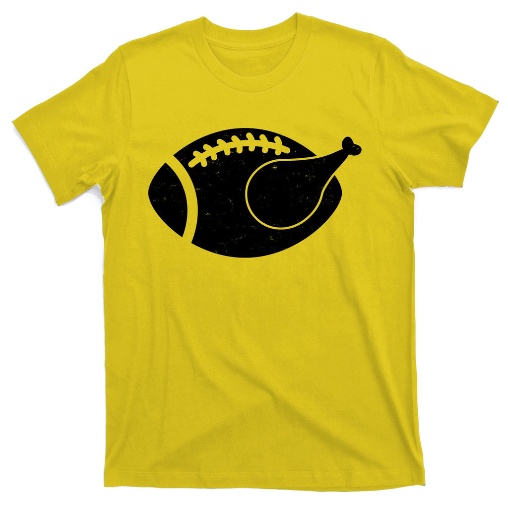 Funny Football Turkey Thanksgiving Sports Fan T-Shirt