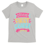 First Grader, 1st Grade Back To School T-Shirt