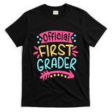 First Grader, 1st Grade Back To School T-Shirt