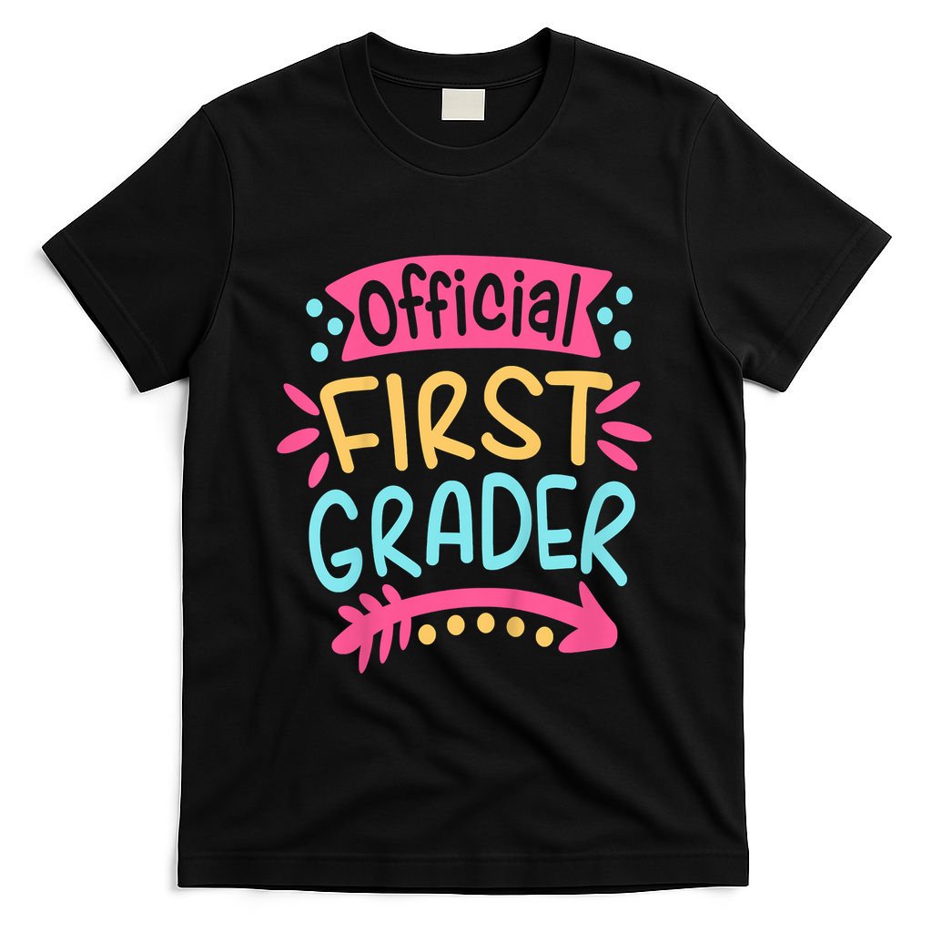 First Grader, 1st Grade Back To School T-Shirt