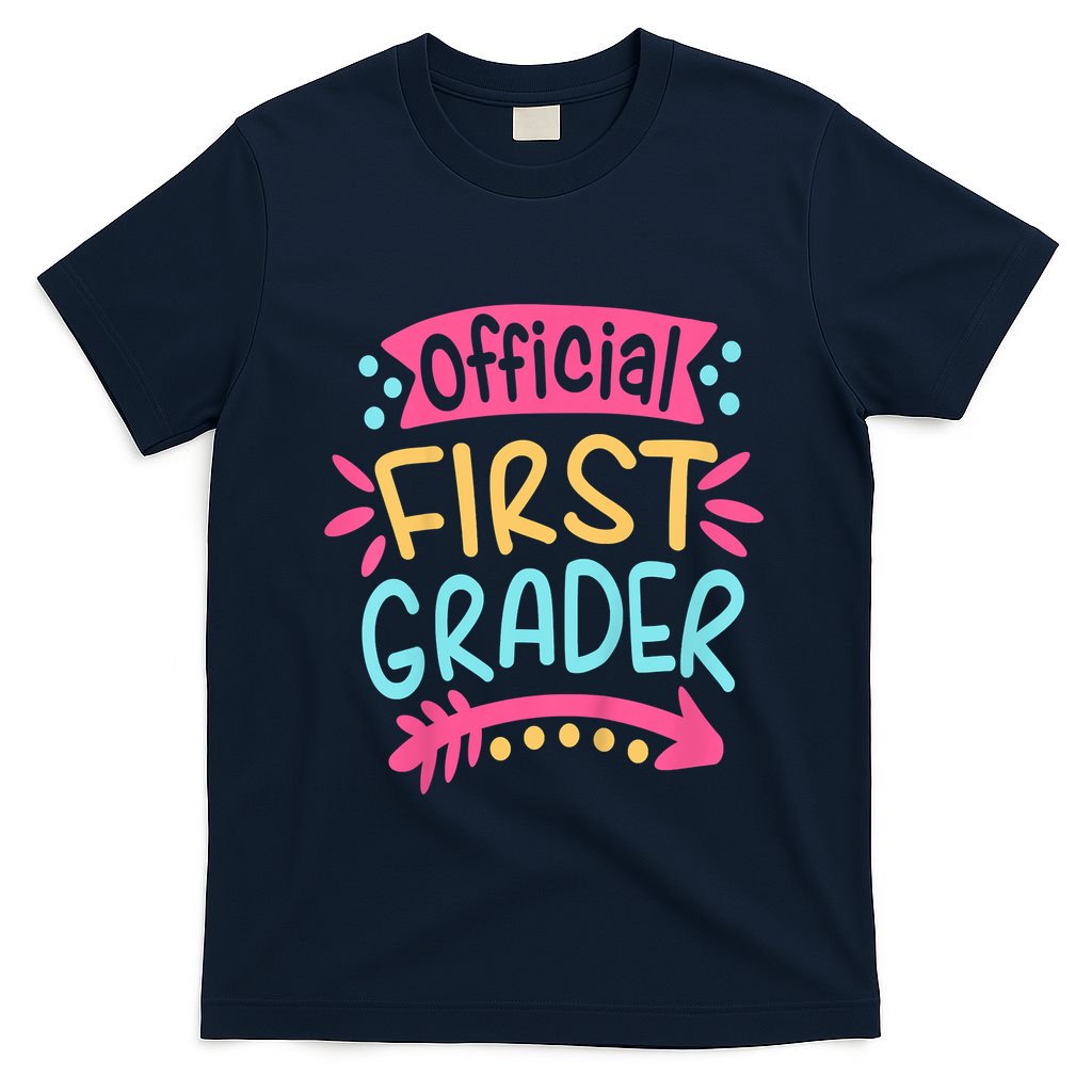 First Grader, 1st Grade Back To School T-Shirt