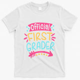 First Grader, 1st Grade Back To School T-Shirt