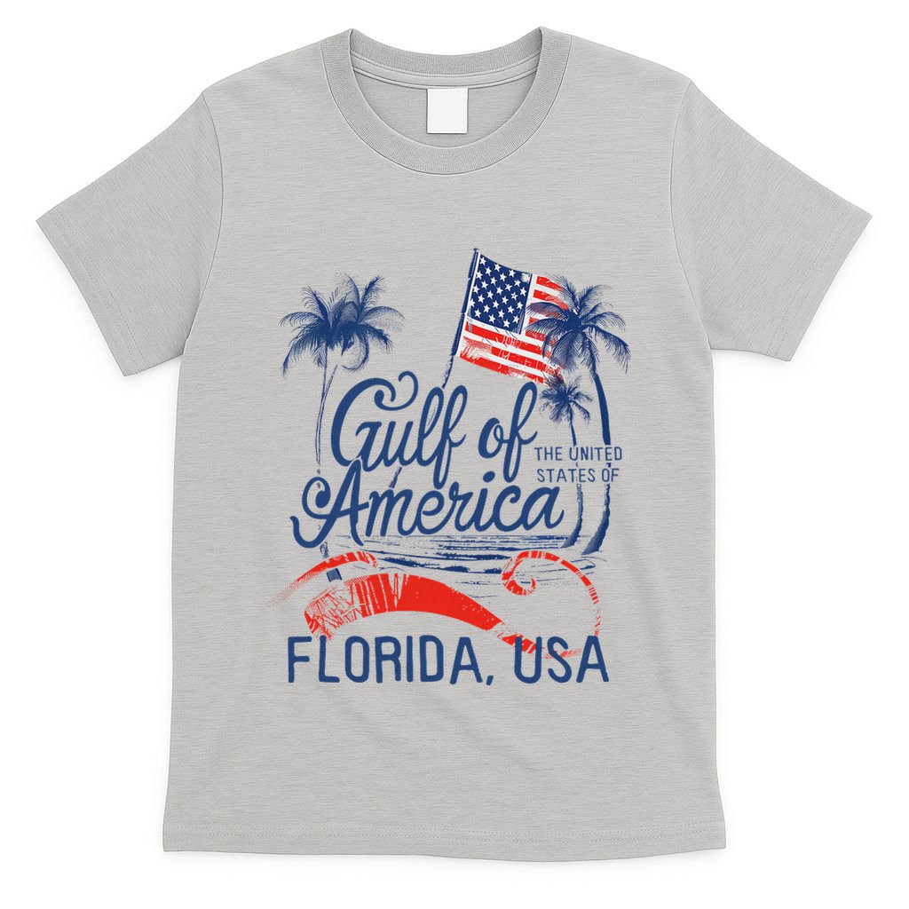 Florida Gulf Coast Of America Funny Donald Trump Usa Patriot T-Shirt