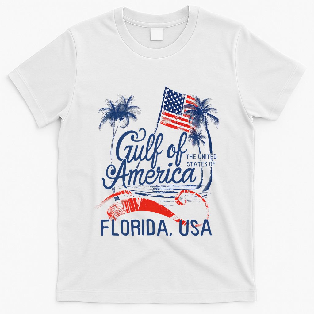 Florida Gulf Coast Of America Funny Donald Trump Usa Patriot T-Shirt