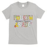Fourth Grade Dream Team Back To School 4th Grade Teacher T-Shirt