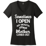 Funny Gift Women's V-Neck T-Shirt